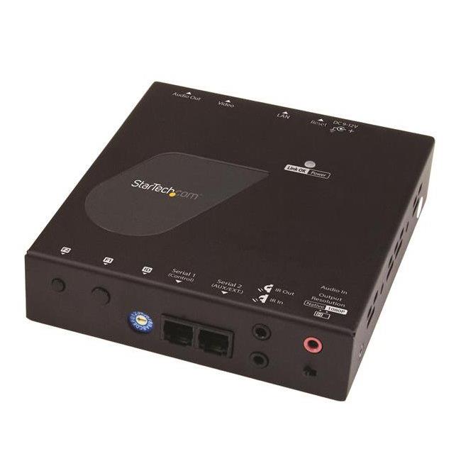 StarTech HDMI Over IP Extender Kit - 4K StarTech HDMI Over IP Extender Kit - 4K